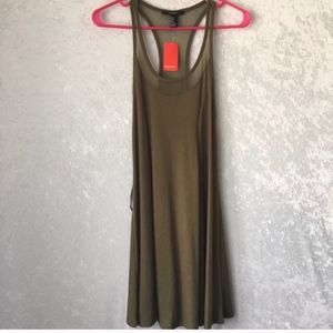 BOGO Olive green midi